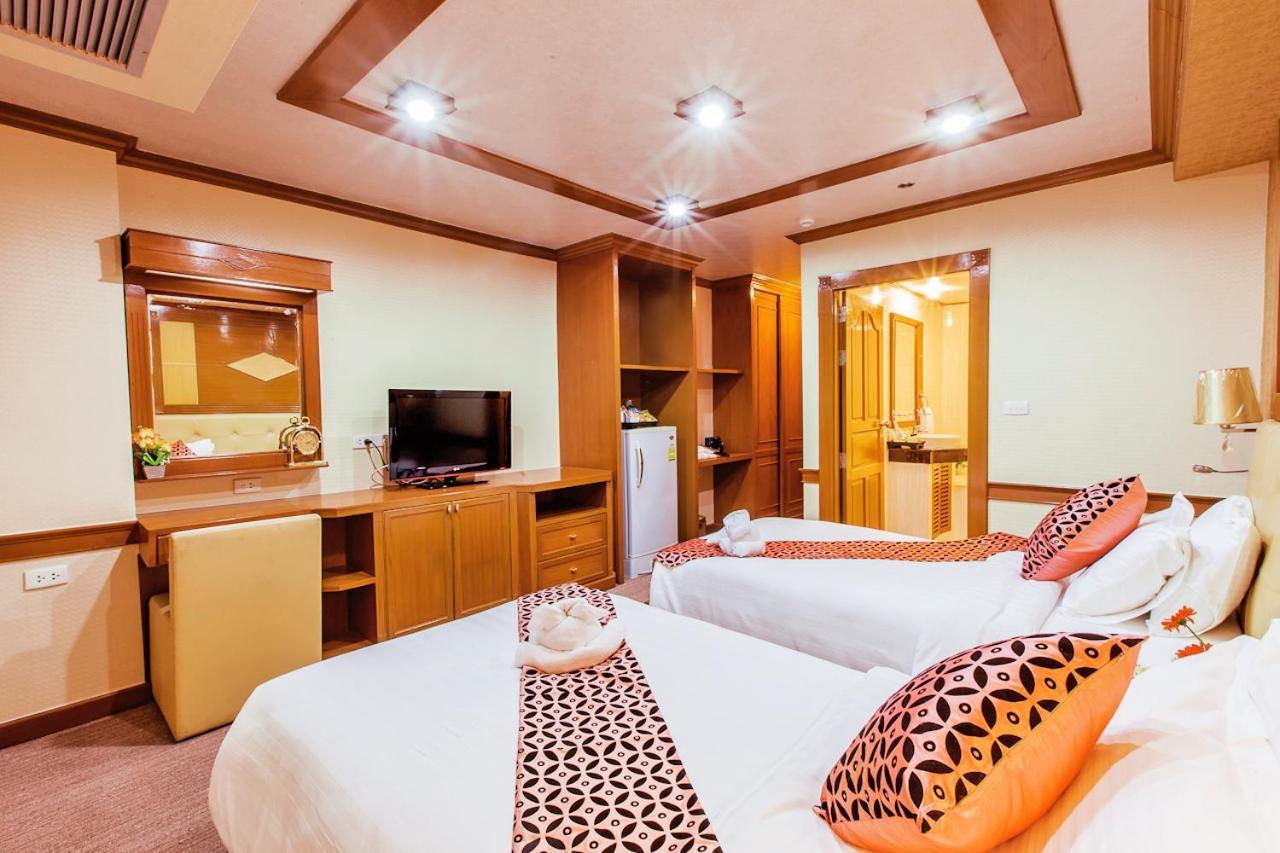 Varindavan Park Serviced Residence バンコク都 エクステリア 写真