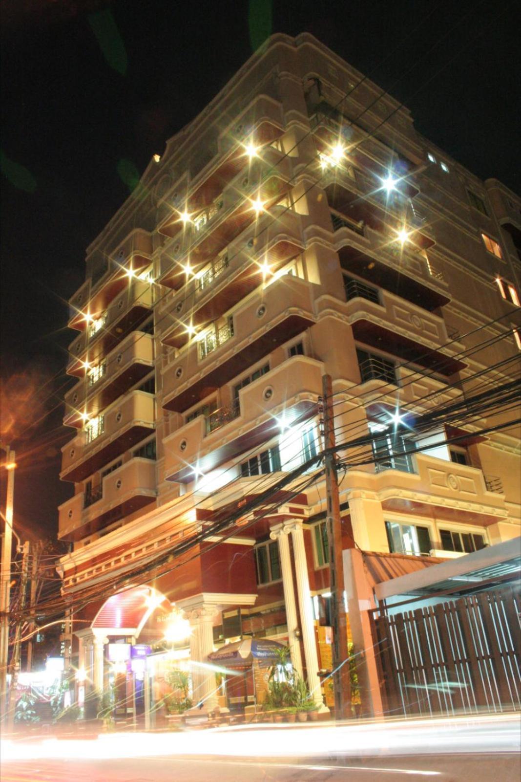 Varindavan Park Serviced Residence バンコク都 エクステリア 写真